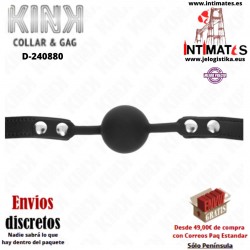 Modelo 1 · Mordaza de bola de silicona · Kink