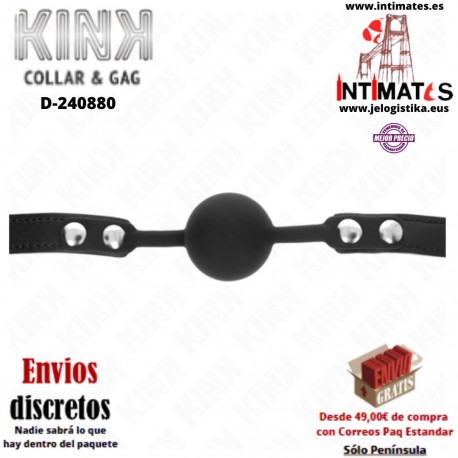 Modelo 1 · Mordaza de bola de silicona · Kink