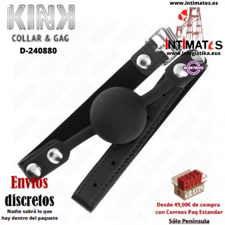 Modelo 1 · Mordaza de bola de silicona · Kink