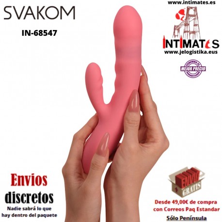 Avery · Vibración poderosa con un empuje satisfactorio · Svakom
