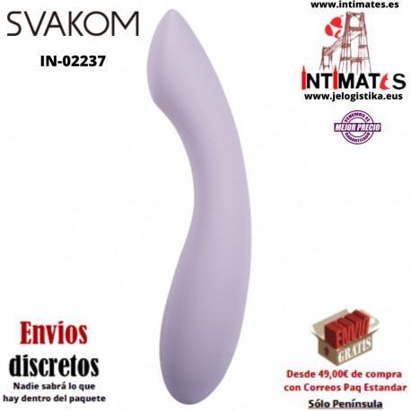 Amy · Vibrador para el punto G · Svakom