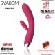 Angel · Vibrador Punto G con efecto calor · Svakom