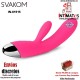 Angel · Vibrador Punto G con efecto calor · Svakom