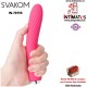 Anya · Vibrador flexible y recargable con efecto calor · Svakom