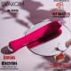 Anya · Vibrador flexible y recargable con efecto calor · Svakom