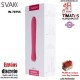 Anya · Vibrador flexible y recargable con efecto calor · Svakom