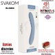 Ava Neo · Vibrador interactivo con empuje · Svakom