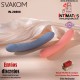 Ava Neo · Vibrador interactivo con empuje · Svakom