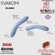 Ava Neo · Vibrador interactivo con empuje · Svakom