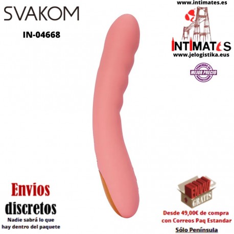 Ava Neo · Vibrador interactivo con empuje · Svakom