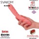 Ava Neo · Vibrador interactivo con empuje · Svakom