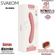 Ava Neo · Vibrador interactivo con empuje · Svakom