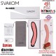 Ava Neo · Vibrador interactivo con empuje · Svakom