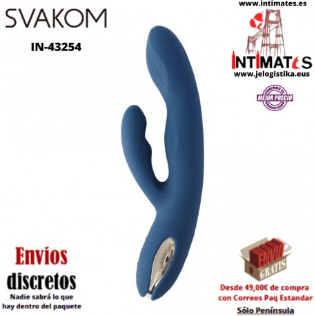 Aylin · Vibrador conejo pulsante de dos cabezales · Svakom