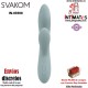 Chika · Vibrador conejo con función calor controlado por app · Svakom
