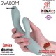 Chika · Vibrador conejo con función calor controlado por app · Svakom