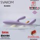 Cici+ 2 · Vibrador Slim Rabbit controlado por app · Svakom