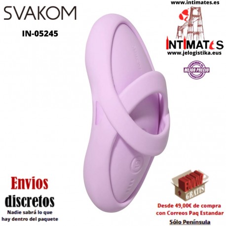 Echo 2 · Vibrador dedo flexible controlado por app · Svakom