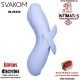Echo 2 · Vibrador dedo flexible controlado por app · Svakom