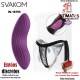 Edeny · Vibrador para colocar en la braguita controlado por app · Svakom