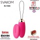 Elva · Huevo vibrador con control remoto · Svakom