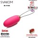 Elva · Huevo vibrador con control remoto · Svakom