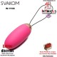 Elva · Huevo vibrador con control remoto · Svakom