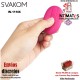 Elva · Huevo vibrador con control remoto · Svakom