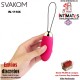 Elva · Huevo vibrador con control remoto · Svakom