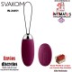 Elva · Huevo vibrador con control remoto · Svakom