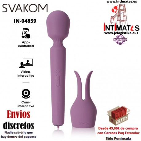Emma Neo 2 · Vibrador interactivo y potente · Svakom