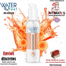 Efecto Calor / Warming 150ml · Lubricante a base de agua · Waterfeel®