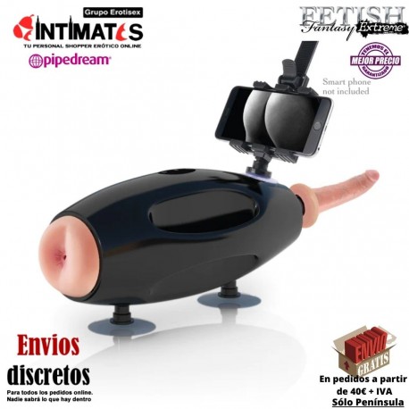 International Extreme Sex Machine · Máquina de sexo extremo · Fetish Fantasy Extreme
