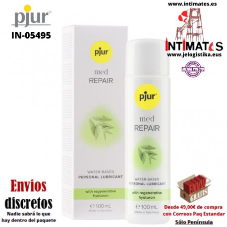 Repair Glide · Crema Reparadora 100 ml · Pjur Med 