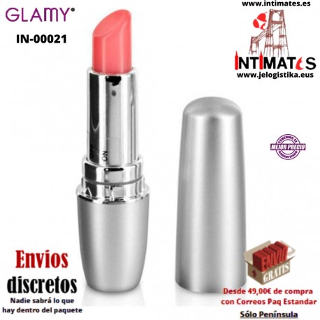 Sticky Vibes · Pintalabios vibrador · Glamy