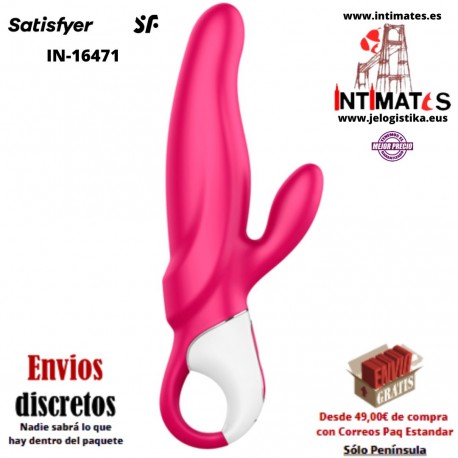 Vibes Mr Rabbit · Vibrador conejito · Satisfyer