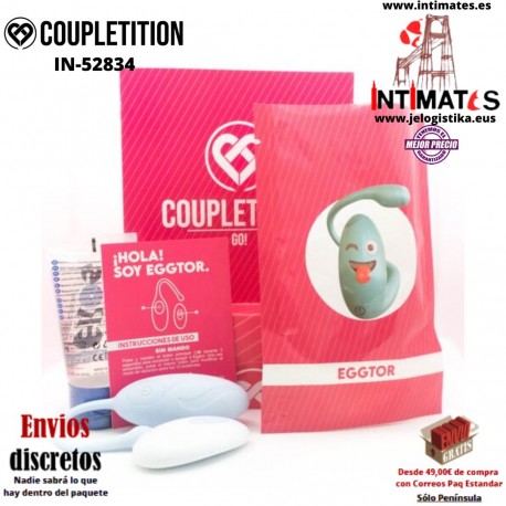 Coupletition Go! · Juego erótico para parejas · Coupletition