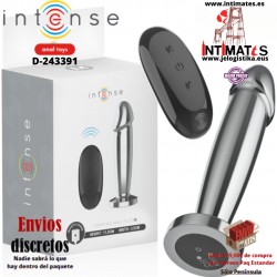 Plug anal vibrador en forma de dildo - M · Intense