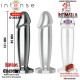 Plug anal vibrador en forma de dildo - M · Intense