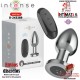 Plug anal vibrador talla L con control remoto · Intense