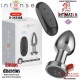 Plug anal vibrador talla M con control remoto · Intense