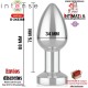 Plug anal vibrador talla M con control remoto · Intense