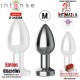 Plug anal vibrador talla M con control remoto · Intense