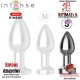 Plug anal vibrador talla S con control remoto · Intense