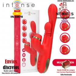 Katy · Vibrador multifunción para uso interno y externo · Intense