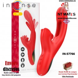 Jessica · Vibrador multifunción con licking rotatorio · Intense