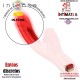 Jessica · Vibrador multifunción con licking rotatorio · Intense
