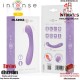 Becky · Vibrador rabbit con función de calentamiento · Intense