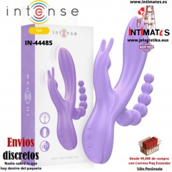 Miko · Triple estimulación, anal, vaginal y de clítoris · Intense