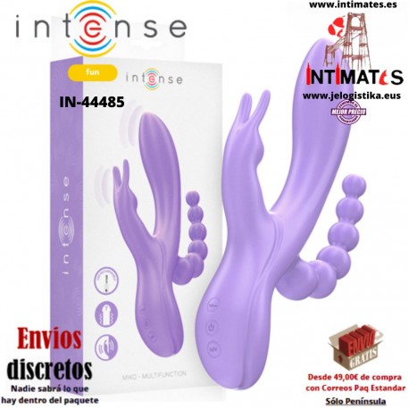 Miko · Triple estimulación, anal, vaginal y de clítoris · Intense